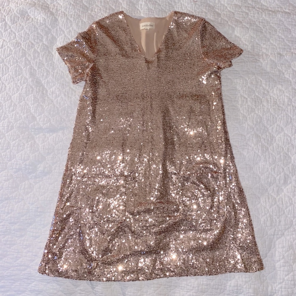 Sparkly dress